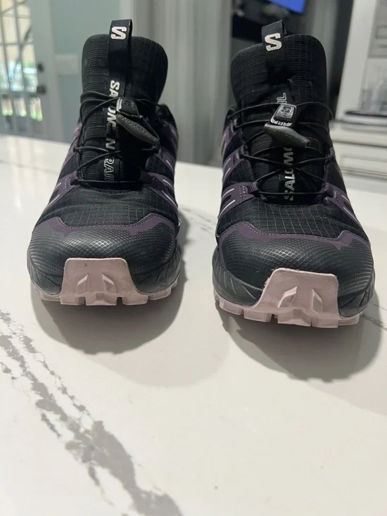 Salomon Speedcross Peak All Terrain Contagrip Outsole Quicklace women’s size 9.5 - Picture 15 of 16